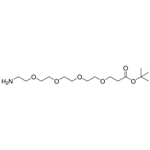 Amino-PEG4-t-butyl ester,581065-95-4