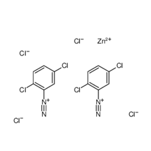 zinc,2,5-dichlorobenzenediazonium,tetrachloride