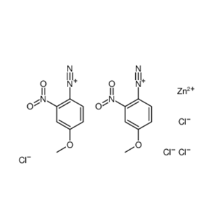4-methoxy-2-nitrobenzenediazoniumazonium