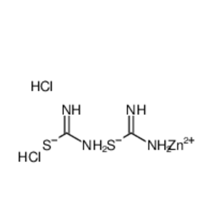 dichlorobis(thiourea-S)zinc