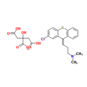 2-chloro-N,N-dimethylthioxanthene-δ9,