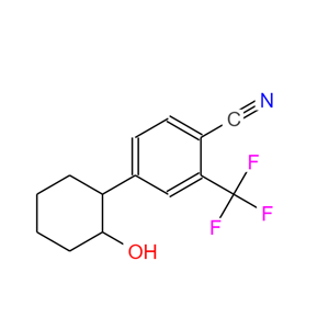 (rac)-PF-998425,Benzonitrile, 4-(2-hydroxycyclohexyl)-2-(trifluoromethyl)-