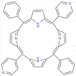 5,15-二(4-吡啶基)-10,20-二苯基卟啉)