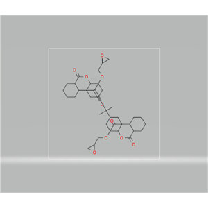 isopropylidene-1,4-diclohexylenebis