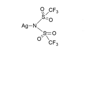双三氟甲烷磺酰亚胺银盐,Sliver bis(trifluoromethane sulfonimide)