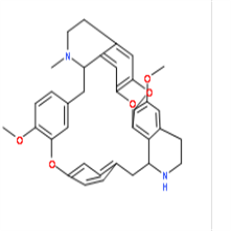 木防己碱,trilobine
