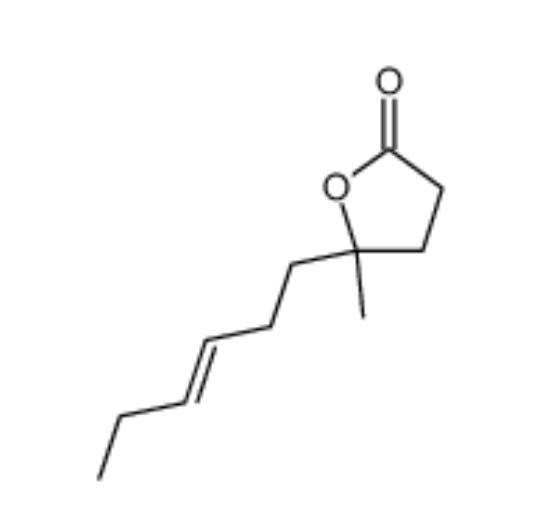 γ-Methyl-γ-(hex-3t-enyl)-butyrolacton,γ-Methyl-γ-(hex-3t-enyl)-butyrolacton