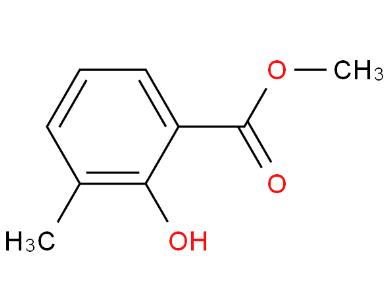 2-羟基-3-甲基苯甲酸甲酯,3-methylsalicylic acid methyl ester;methyl 2-hydroxy-3-methylbenzoate