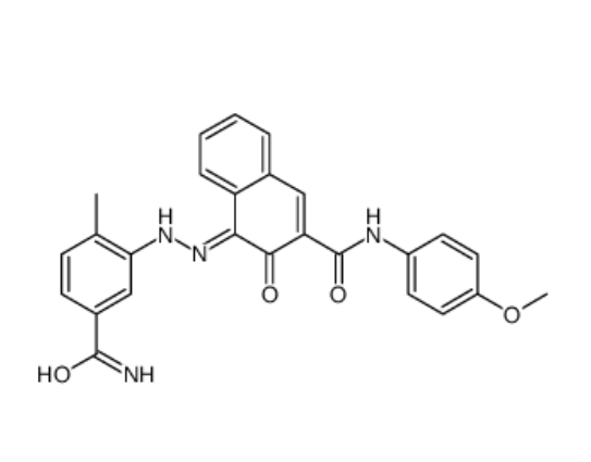 4-[(5-carbamoyl-o-tolyl)azo]-3-hydroxy-2-naphth-p-anisidide,4-[(5-carbamoyl-o-tolyl)azo]-3-hydroxy-2-naphth-p-anisidide