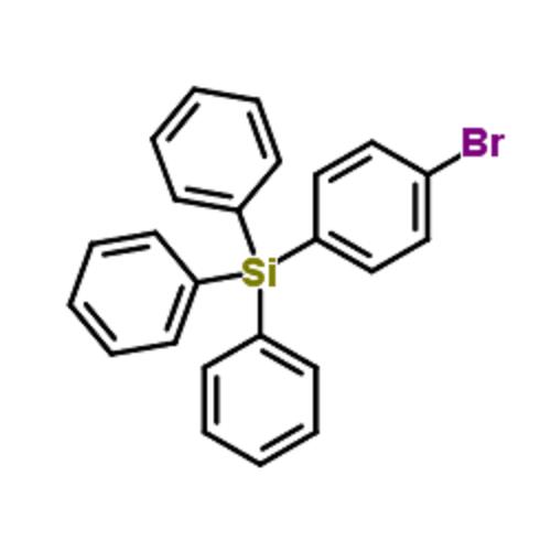 4-溴四苯基硅烷,4-Bromotetraphenylsilane