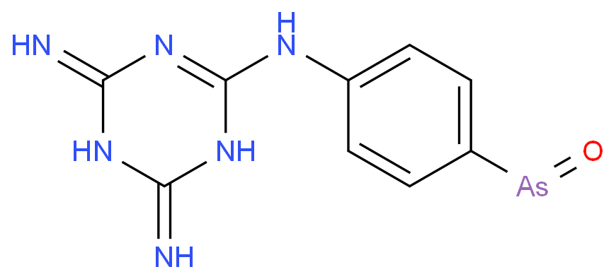 对偶砷苯基密胺,Melarsen Oxide