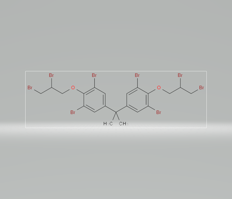 八溴醚,Tetrabromobisphenol A bis(dibromopropyl ether)