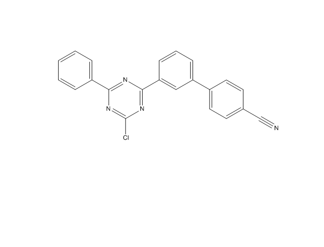 3'-(4-氯-6-苯基-1,3,5-三嗪-2-基)-[1,1'-聯(lián)苯]-4-甲腈,3'-(4-chloro-6-phenyl-1,3,5-triazin-2-yl)-[1,1'-biphenyl]-4-carbonitrile