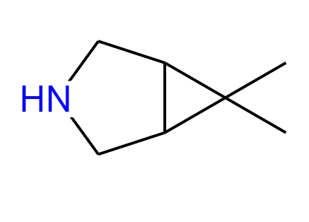 6,6-二甲基-3-氮杂双环[3,1,0]己烷,6,6-Dimethyl-3-azabicyclo[3,1,0]hexane