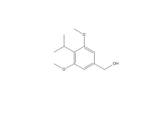 3,5-二甲氧基-4-异丙基苄醇,(3,5-dimethoxy-4-propan-2-yl-phenyl)methanol