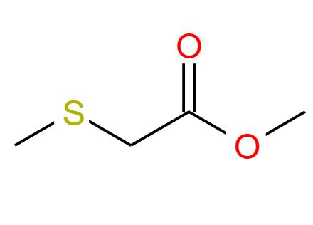 (甲硫基)乙酸甲酯,Methyl (methylthio)acetate