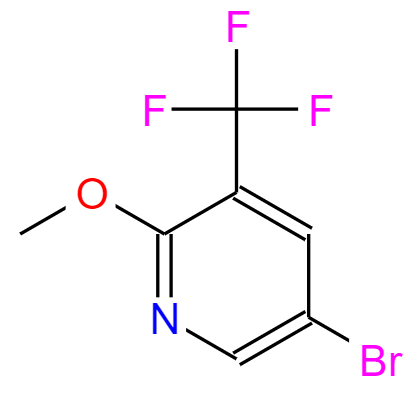5-溴-2-甲氧基-3-(三氟甲基)吡啶,5-Bromo-2-methoxy-3-(trifluoromethyl)pyridine