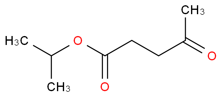 乙酰丙酸异丙酯,isopropyl 4-oxovalerate