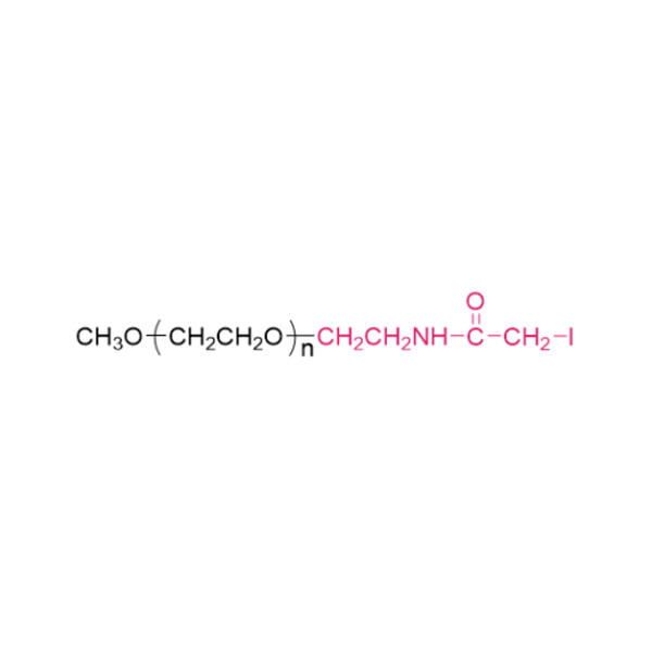 甲氧基聚乙二醇碘代乙酰胺,[mPEG-IAA] Methoxypoly(ethylene glycol) iodoacetamide