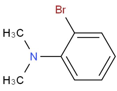 2-溴-N,N-二甲基苯胺,2-bromo-N,N-dimethylbenzenamine