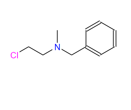 N-苄基-2-氯-N-甲基乙胺,N-benzyl-2-chloro-N-methyl-ethanamine