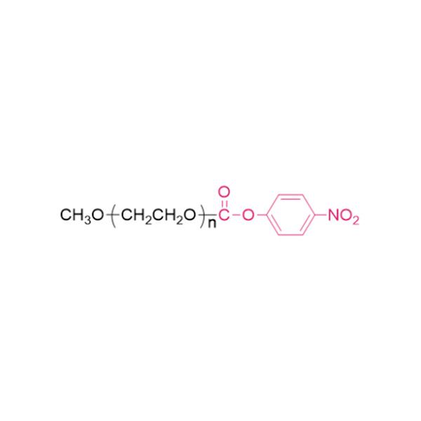 甲氧基聚乙二醇硝基苯碳酸酯,[mPEG-NPC] Methoxypoly(ethylene glycol) nitrophenyl carbonate