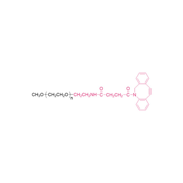 甲氧基聚乙二醇二苯并環(huán)辛炔,[mPEG-DBCO] Methoxypoly(ethylene glycol) dibenzocyclooctynes