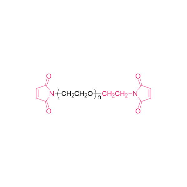 α,ω-二马来酰亚胺基聚乙二醇（醚键）,[MAL-PEG-MAL] α,ω-Dimaleimidyl poly(ethylene glycol) (ether)