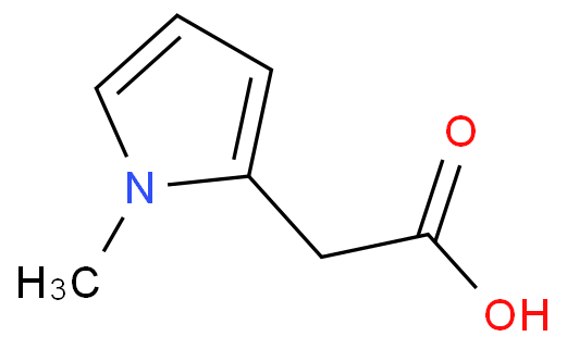 1-甲基吡咯-2-乙酸,1-METHYL-PYRROLE-2-ACETIC ACID