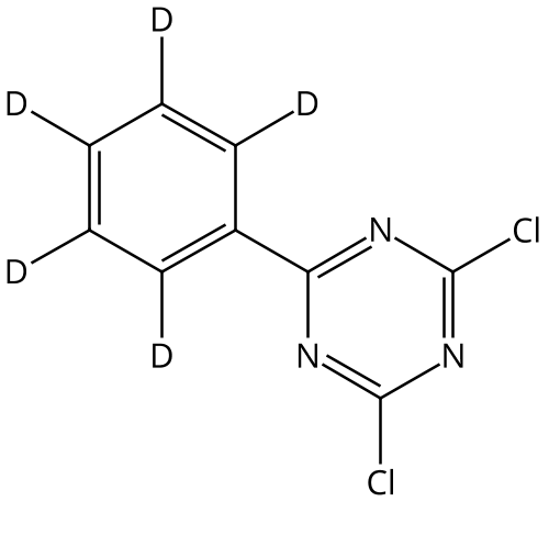 2,4-Dichloro-6-(phenyl-2,3,4,5,6-d5)-1,3,5-triazine