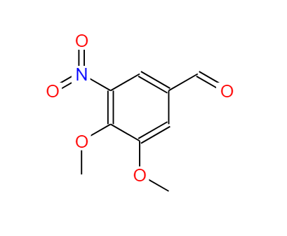 3,4-二甲氧基-5-硝基苯甲醛,3,4-Dimethoxy-2-nitrobenzaldehyde