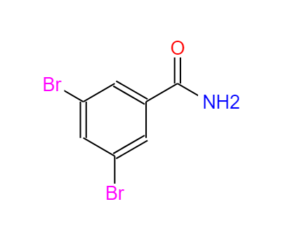 3,5-二溴苯甲酰胺,3,5-Dibromobenzamide