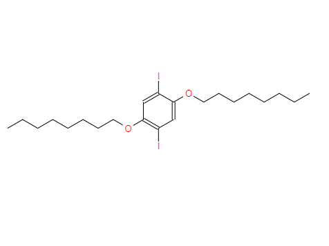 1,4-DIIODO-2,5-BIS(OCTYLOXY)BENZENE,1,4-DIIODO-2,5-BIS(OCTYLOXY)BENZENE