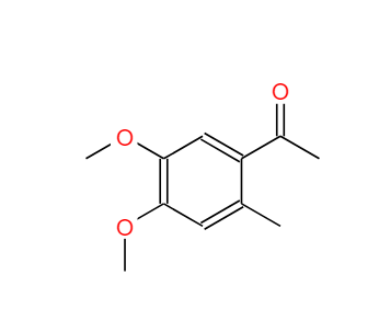 2-甲基-4,5-二甲氧基苯乙酮,4,5-Dimethoxy-2-methylacetophenone