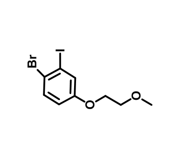 1-bromo-2-iodo-4-(2-methoxyethoxy)benzene,1-bromo-2-iodo-4-(2-methoxyethoxy)benzene