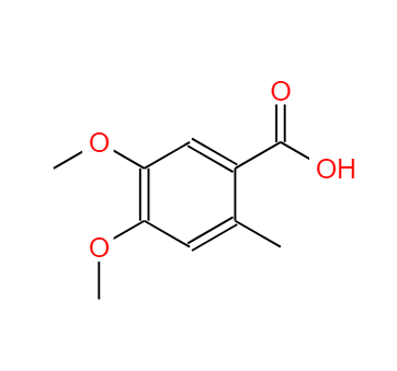 2-甲基-4,5-二甲氧基苯甲酸,4,5-Dimethoxy-2-methylbenzoic acid