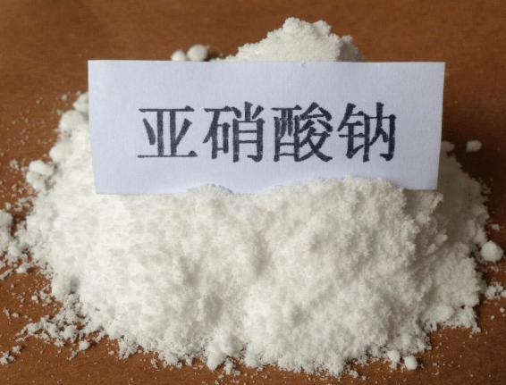 亞硝酸鈉,Sodium nitrite