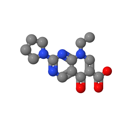 吡乙酸三氮萘,PIROMIDIC ACID