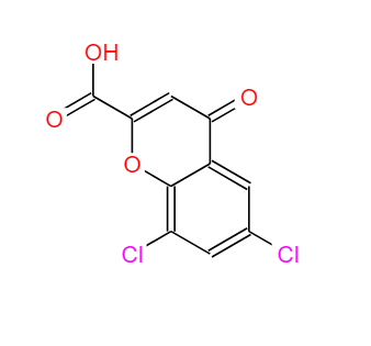 6,8-DICHLOROCHROMONE-2-CARBOXYLIC ACID,6,8-DICHLOROCHROMONE-2-CARBOXYLIC ACID