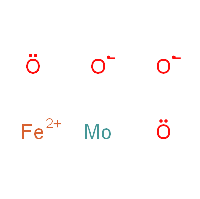 钼酸铁(II),dioxido(dioxo)molybdenum,iron(2+)