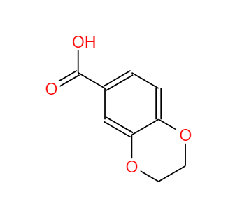 2,3-二氢-1,4-苯并二烷-6-羧酸,3,4-Ethylenedioxybenzoic acid