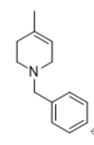 1-苄基-4-甲基-1,2,3,6-四氢吡啶,1-benzyl-4-methyl-3,6-dihydro-2H-pyridine