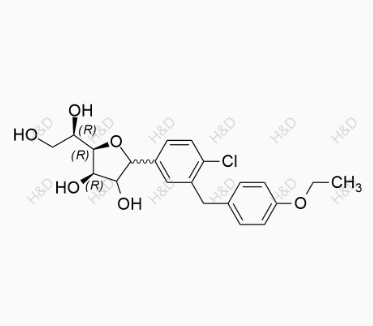 达格列净降解杂质,Dapagliflozin Impurity 10