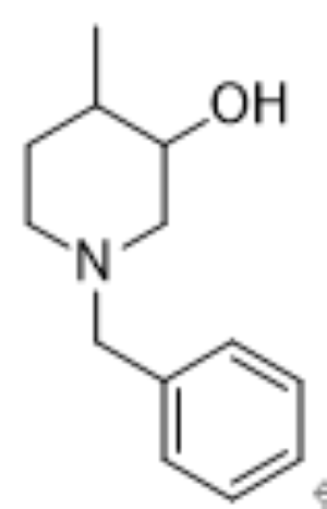 1-苄基-4-甲基哌啶-3-醇,1-Benzyl-4-methylpiperidin-3-ol