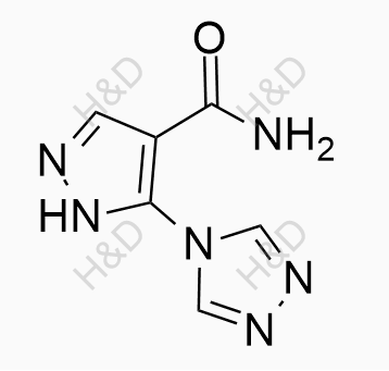 別嘌醇EP雜質C,Allopurinol EP Impurity C