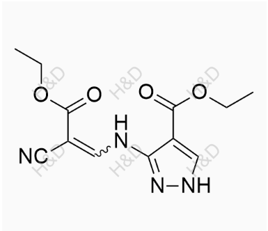 别嘌醇杂质F,Allopurinol Impurity F (Mixture of Z and E Isomers)