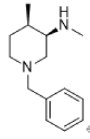 (3R,4R)-1-苄基-N,4-二甲基哌啶-3-胺,(3R,4R)-1-benzyl-N,4-dimethylpiperidin-3-amine