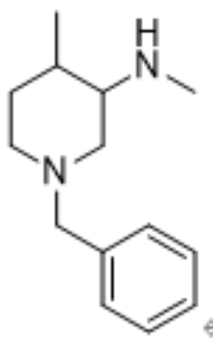 顺式-1-苄基-N,4-二甲基哌啶-3-胺二盐酸盐,cis-1-benzyl-N,4-dimethylpiperidin-3-aminedihydrochloride