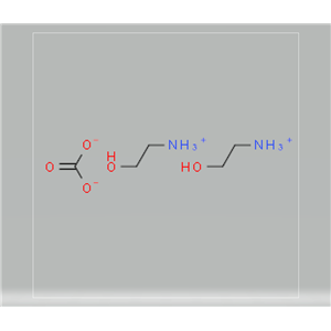 carbonic acid, compound with 2-aminoethanol (1:2)