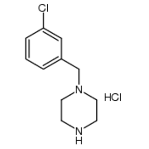 1-(3-氯苄基)哌嗪盐酸盐